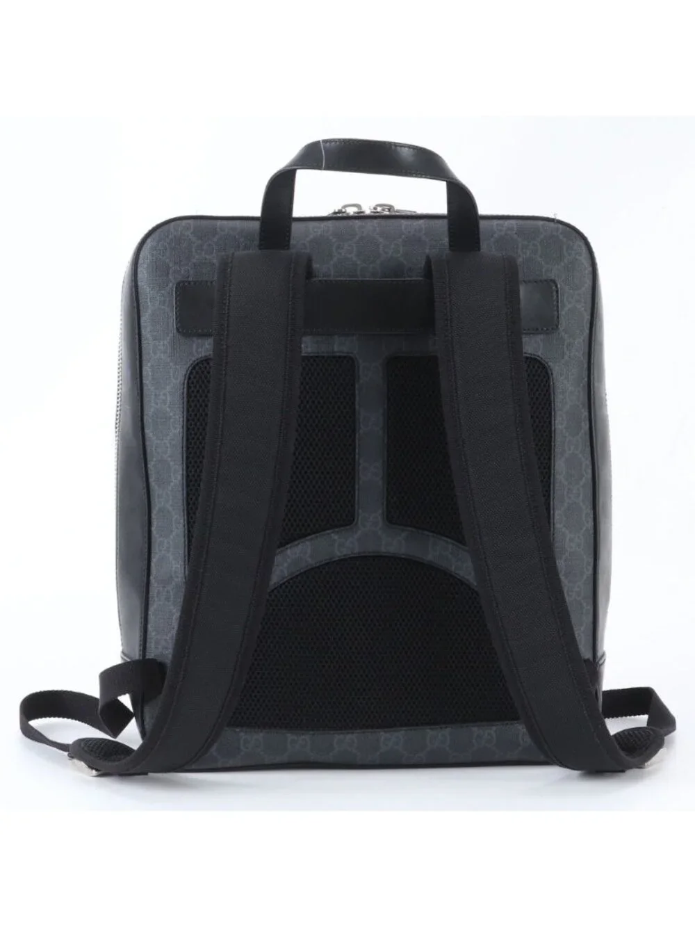 Gucci GG Supreme Angry Cat Leather